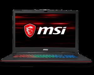 Laptop MSI GP73 8RE-429VN Leopard - Intel core i7, 8GB RAM, SSD 128GB + HDD 1TB, Nvidia GeForce GTX 1060 6GB GDDR5, 17.3 inch