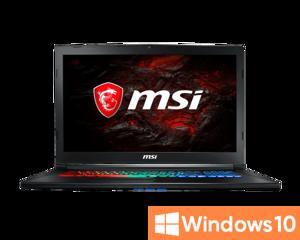 Laptop MSI GP73 Leopard 8RD 073VN - Intel core i7, 8GB RAM, SSD 128GB + HDD 1TB, Geforce GTX1050Ti 4GB GDDR5, 17.3 inch