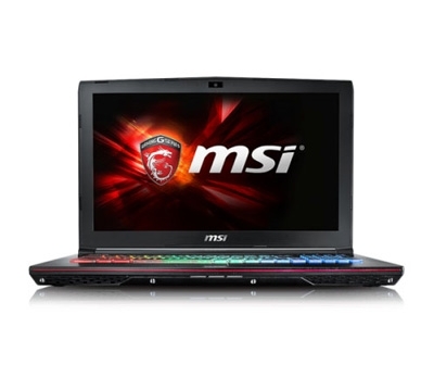 Laptop MSI GS63 7RE-038XVN - Intel core i7, 16GB RAM, HDD 1TB + SSD 128GB, Nvidia GeForce GTX 1050Ti 4GB GDDR5, 15.6 inch
