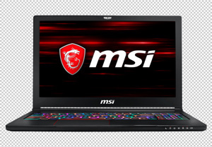 Laptop MSI GS63 Stealth 8RD 006VN - Intel core i7, 8GB RAM, SSD 128GB + HDD 1TB, Nvidia Geforce GTX1050Ti 4GB GDDR5, 15.6 inch