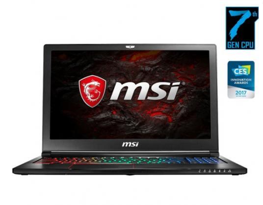 Laptop MSI GS63VR 7RF-259XVN - Intel Core i7-7700HQ, Ram 16GB, SSD 128GB, nVidia Geforce GTX 1060 6GB, 15.6inch