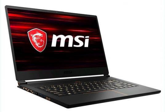 Laptop MSI GS65 Stealth 8RE 208VN - Intel core i7, 16GB RAM, SSD 256GB, NVidia GeForce GTX 1060 6GB GDDR5, 15.6 inch