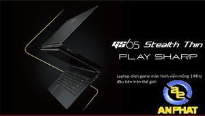 Laptop MSI GS65 Stealth 8RF 247VN - Intel core i7, 16GB RAM, SSD 256GB, GeForce GTX 1060 6GB GDDR5, 15.6 inch