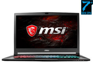 Laptop MSI GS73VR 7RF 443XVN - Intel core i7, 16GB RAM, HDD 1TB + SSD 256GB, Nvidia GeForce GTX 1060 6GB GDDR5, 17.3 inch