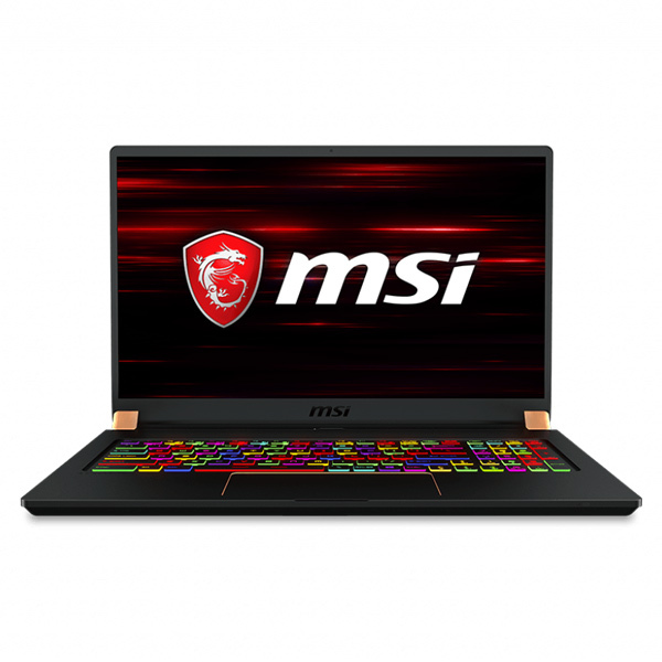 Laptop MSI GS75 Stealth 9SF-823VN - Intel Core i7-9750H, 16GB RAM, SSD 512GB, Nvidia GeForce RTX 2070-MaxQ 8GB GDDR6, 17.3 inch