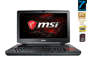 Laptop MSI GT73EVR 7RE-895XVN Titan - Intel core i7, 16GB RAM, HDD 1000GB + SSD 256GB, GeForce GTX 1070 8GB GDDR + Intel HD630, 17.3 inch
