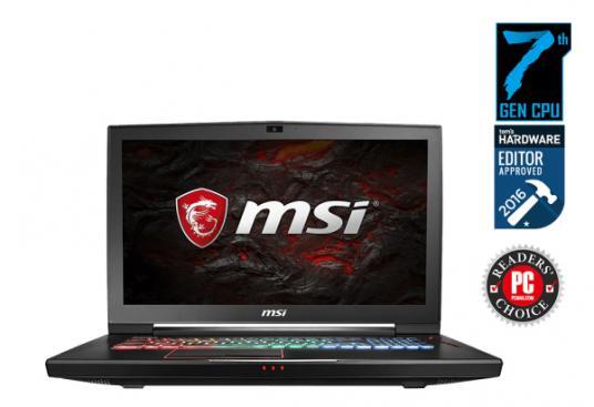 Laptop MSI GT73EVR 7RE-895XVN Titan - Intel core i7, 16GB RAM, HDD 1000GB + SSD 256GB, GeForce GTX 1070 8GB GDDR + Intel HD630, 17.3 inch