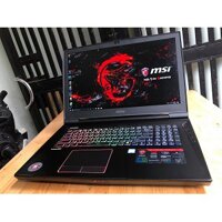 Laptop MSI GT73EVR 7RF Titan Pro, i7 7700HQ, 16G, 512G + 1T, GTX1080 8G, 17.3in