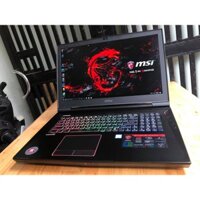 Laptop MSI GT73EVR 7RF Titan Pro/ i7-7700HQ/ RAM 16G/ SSD 512G + 1T/ GTX1080 8G [GAMING] [ZIN 100%]