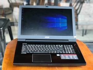 Laptop MSI GT73VR 6RE Titan 230XVN - Intel i7-6820HK, RAM 16GB, HDD 1TB + SSD 256GB, NVIDIA, 17.3 Inches