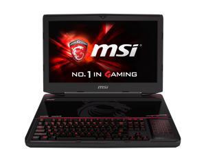 Laptop MSI GT83VR 6RF 1815 Titan SLI - Core i7-6820HK, RAM 16GB, HDD 1TB, 256GB SSD, Dual GTX1080 8GB RED KB