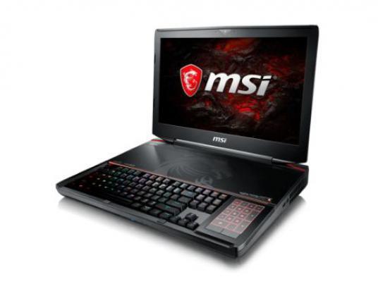 Laptop MSI GT83VR 7RF Titan SLI 278XVN - Intel core i7, 32GB RAM, SSD 512GB + HDD 1TB, Nvidia Geforce Dual nVidia Geforce GTX1080 8GB GDDR5X, 18.4 inch