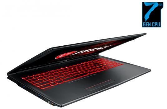 Laptop MSI GV62 7RD 1883XVN - Intel Core i5-7300HQ, 8GB RAM, 1TB HDD, NVIDIA GeForce GTX1050 4GB, 15.6 inch