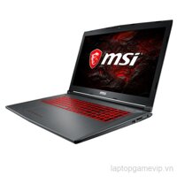 Laptop  MSI GV62 8RC-063VN (Core i5 8300H, RAM 8GB, HDD 1TB, VGA 2GB NVIDIA GTX 1050, 15.6 inch FHD)