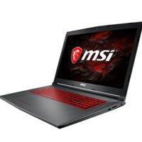 Laptop MSI GV72 7RD i7-7700HQ/ GTX 1050/ RAM 16GB/ SSD 128GB/ HDD 1TB/ FHD 17.3