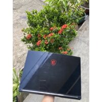 laptop msi i7 16gb 512gb vga 4gb Fhd led phím