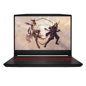 Laptop MSI Katana GF66 11UC 224VN - Intel Core i7-11800H, 8GB RAM, SSD 512GB, Nvidia GeForce RTX 3050 4GB GDDR6, 15.6 inch