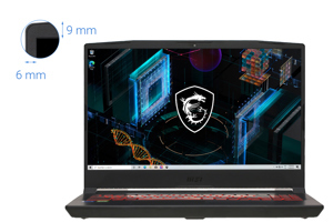 Laptop MSI Katana GF66 11UC 224VN - Intel Core i7-11800H, 8GB RAM, SSD 512GB, Nvidia GeForce RTX 3050 4GB GDDR6, 15.6 inch