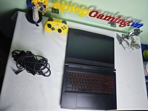 Laptop MSI Katana GF66 11UC 641VN - Intel Core i7-11800H, 8GB RAM, SSD 512GB, Nvidia GeForce RTX 3050 4GB GDDR6, 15.6 inch
