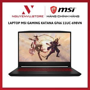 Laptop MSI Katana GF66 11UC 698VN - Intel core i7 11800H, 8GB RAM, SSD 512GB, Intel UHD Graphics, 15.6 inch