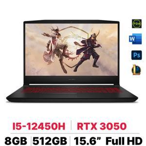 Laptop MSI Katana GF66 12UC - Intel core i5-12450H, 8GB RAM, SSD 512GB, Nvidia GeForce RTX 3050 4GB GDDR6, 15.6 inch