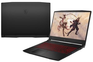 Laptop MSI Katana GF66 12UCK 804VN - Intel Core i7-12650H, 16GB RAM, SSD 512GB, Nvidia GeForce RTX 3050 4GB GDDR6, 15.6 inch