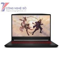 Laptop MSI Katana GF66 Core I5-11400H, Ram 8GB, SSD 512GB, Vga RTX 3050 4GB, MH 15.6 FHD 144Hz