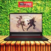 Laptop MSI Katana GF66 (Core™ i7-11800H | 5GB | 512GB | RTX™ 3050 6GB | 15.6 inch FHD | Win 10 | Đen)