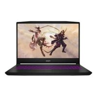 Laptop MSI Katana GF66 Core i7-12650H | 8GB | 512GB | RTX3050 4GB | 15.6 inch FHD 144Hz | Win 11 | Đen