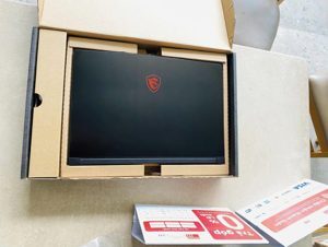 Laptop MSI Leopard GP63 8RE-648VN - Intel Core i5-8300H, 8GB RAM, HDD 1TB + SSD 128GB, Nvidia GeForce GTX 1060 6GB GDDR5, 15.6 inch