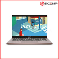 LAPTOP MSI MODERM 14 C13M 612VN (I5-1335U | 16GB | 512GB | INTEL IRIS XE| 14" FHD | WIN 11 | BEIGE ROSE)