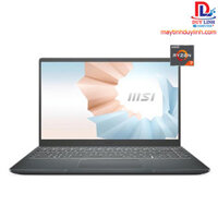 Laptop MSI Moderm 15 B5M | Ryzen 5 5625U | Ram 8G | SSD 512G | LCD 15.6″ IPS FHD | Win 11