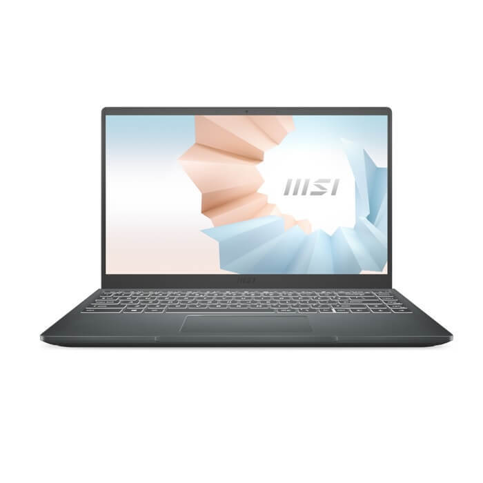 Laptop MSI Modern 14 B10MW 605VN - Intel Core i3-10110U, 8GB RAM, SSD 256GB, Intel UHD Graphics, 14 inch