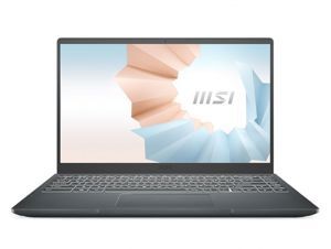 Laptop MSI Modern 14 B10MW 635VN - Intel Core i3-10110U, 8GB RAM, SSD 256GB, Intel UHD Graphics, 14 inch