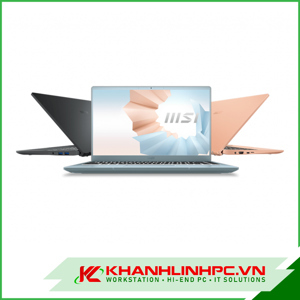 Laptop MSI Modern 14 B11M-011VN - Intel Core I7, Ram 8GB DDR4, 512GB SSD, 14 inch