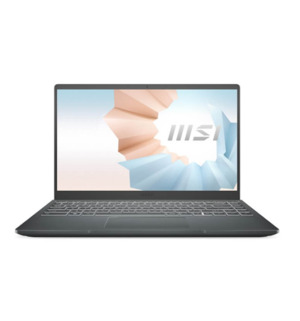 Laptop MSI Modern 14 B11M-073VN - Intel Core i7-1165G7, 8Gb RAM, SSD 512GB, Intel Iris Xe Graphics, 14 inch