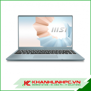 Laptop MSI Modern 14 B11MO 010VN - Intel Core i7-1165G7, 8GB RAM, SSD 512GB, Intel Iris Xe Graphics, 14 inch
