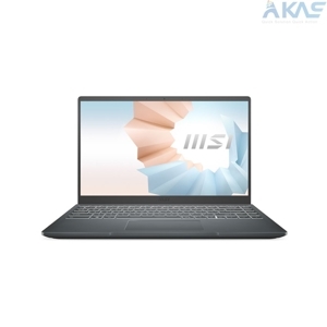 Laptop MSI Modern 14 B11MO-460VN - Intel Core i7 1165G7, 8GB RAM, SSD 512GB, Intel Iris Xe graphics, 14 inch