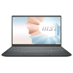 Laptop MSI Modern 14 B11MOU 1065VN - Intel core i7-1195G7, 8GB RAM, SSD 512GB, Intel Iris Xe Graphics, 14 inch