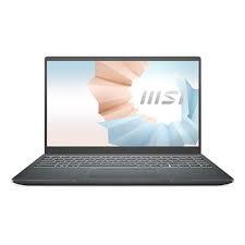 Laptop MSI Modern 14 B11MOU 1028VN - Intel Core i3-1115G4, 8GB RAM, SSD 256GB, Intel UHD Graphics, 14 inch