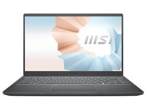 Laptop MSI Modern 14 B11MOU 1065VN - Intel core i7-1195G7, 8GB RAM, SSD 512GB, Intel Iris Xe Graphics, 14 inch