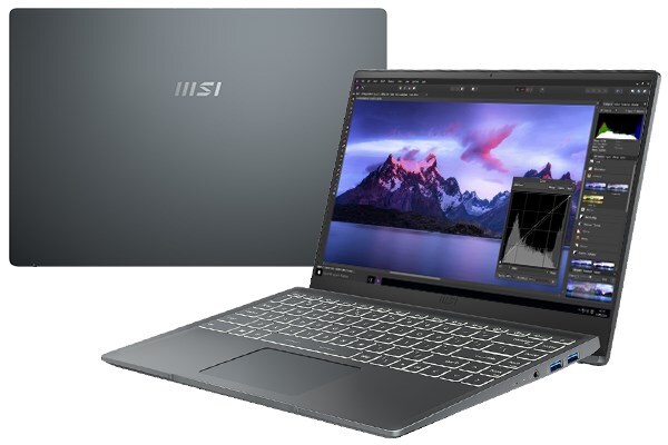 Laptop MSI Modern 14 B11MOU-848VN - Intel core i7 1195G7, 8GB RAM, SSD 512GB, Intel Iris Xe Graphics, 14 inch