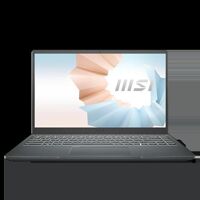 Laptop MSI Modern 14 B11MOU 1032VN (Gray) | i7-1195G7 Gen 11th | 8GB DDR4 | SSD 512GB PCIe | VGA Onboard | 14.1 FHD IPS | Win11.Xem cấu hình chi tiết