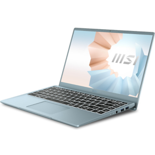 Laptop MSI Modern 14 B11SB 626VN - Intel Core i5-1155G7, 8GB RAM, SSD 512GB, Nvidia GeForce MX450 2GB GDDR5, 14 inch