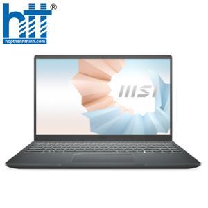 Laptop MSI Modern 14 B11SBU 668VN - Intel Core i5-1155G7, 8GB RAM, SSD 512GB, Nvidia GeForce MX450 2GB GDDR5, 14 inch