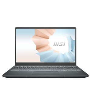 Laptop MSI Modern 14 B5M 202VN - AMD Ryzen 5-5500U, 8GB RAM, SSD 512GB, AMD Radeon Graphics, 14 inch