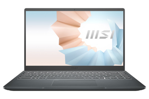 Laptop MSI Modern 14 B5M 203VN - AMD Ryzen 5 5500U, 8GB RAM, SSD 512GB, AMD Radeon Graphics, 14 inch