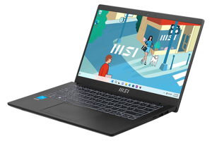 Laptop MSI Modern 14 C11M 011VN - Intel Core i3-1115G4, 8GB RAM, SSD 512GB, Intel UHD Graphics, 14 inch