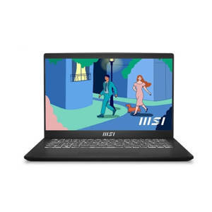 Laptop MSI Modern 14 C12M - Intel core i5-1235U, 8GB RAM, SSD 512GB, Intel Iris Xe Graphics, 14 inch