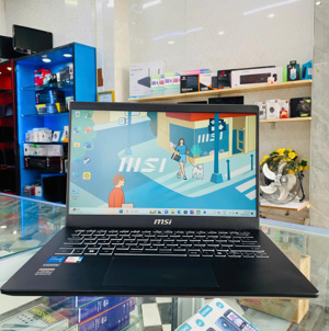 Laptop MSI Modern 14 C13M 608VN - Intel Core i5-1335U, 16GB RAM, SSD 512GB, Intel Iris Xe Graphics, 14 inch